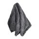 Microfibre Cloth Dry Towel Grey 500mm X 700mm 1100gsm